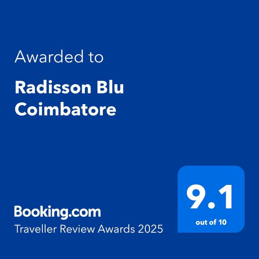 Radisson Blu Coimbatore Exterior photo Radisson Blu Hotel, Coimbatore
