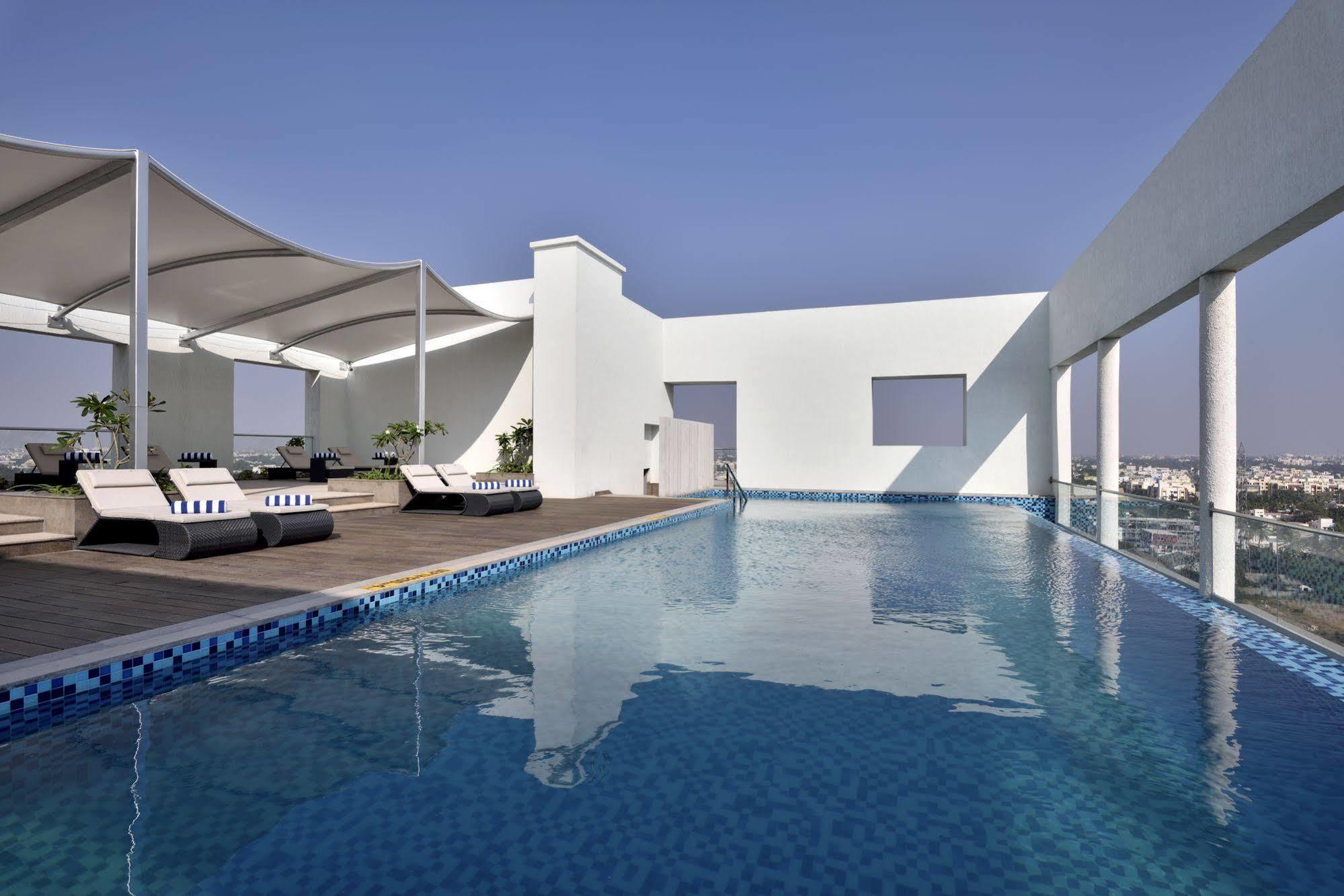 Radisson Blu Coimbatore Exterior photo Rooftop pool at the Park, Hyderabad